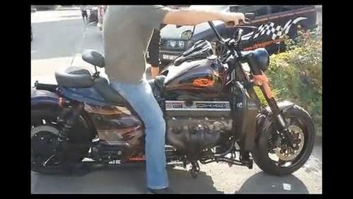 国产摩托车6缸声浪视频,激荡引擎，唤醒速度与激情