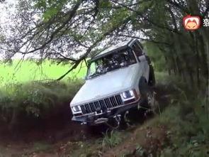 关于国产越野车的越野视频,征服山川的钢铁勇士