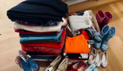 二手国产衣服视频,视频带你领略时尚循环之美