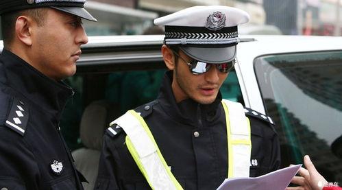 国产最帅警察视频片段,英勇无畏，守护平安的守护神